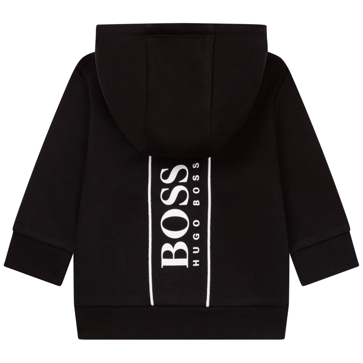 Hugo Boss Toddler Zip - Up Hoodie w/Logo_ Black J05937 - 09B - NorthBoys
