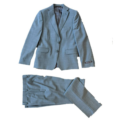 Michael Kors Boys Grey Wool Suit Z0020