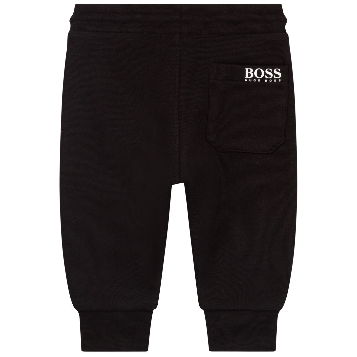 Hugo Boss Toddler Sweatpants w/Logo_ Black J04430-09B