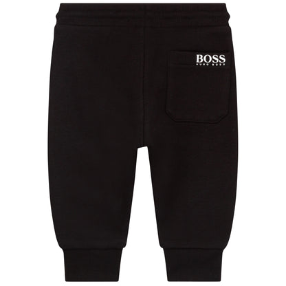 Hugo Boss Toddler Sweatpants w/Logo_ Black J04430-09B