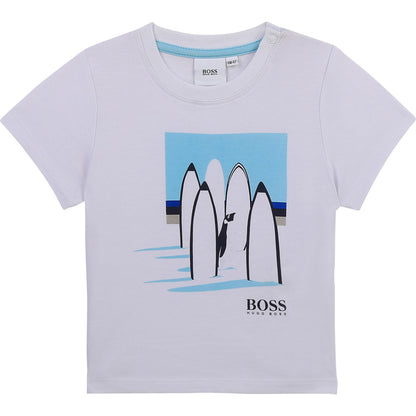Hugo Boss Toddler T-Shirt -Penguins