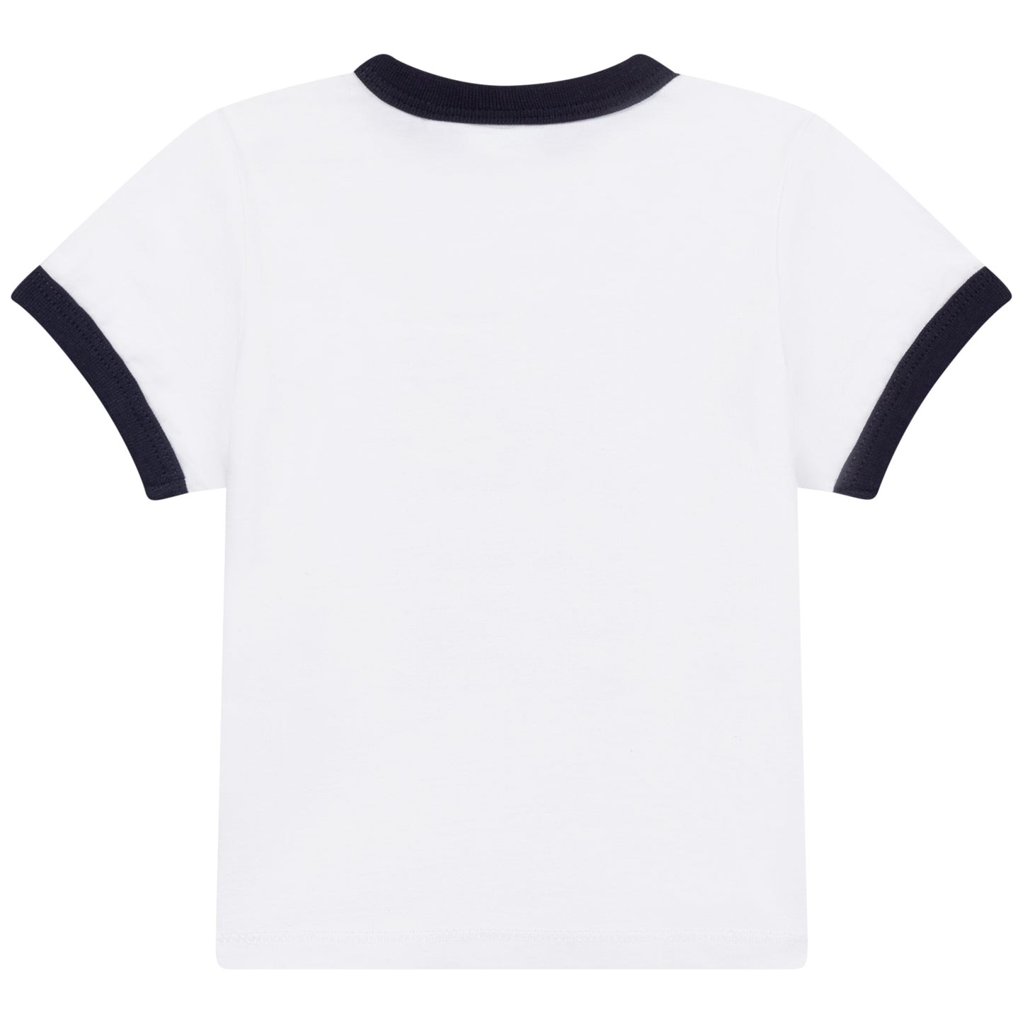 Hugo Boss Toddler T-Shirt w/ Illustration_ White J05913-10B
