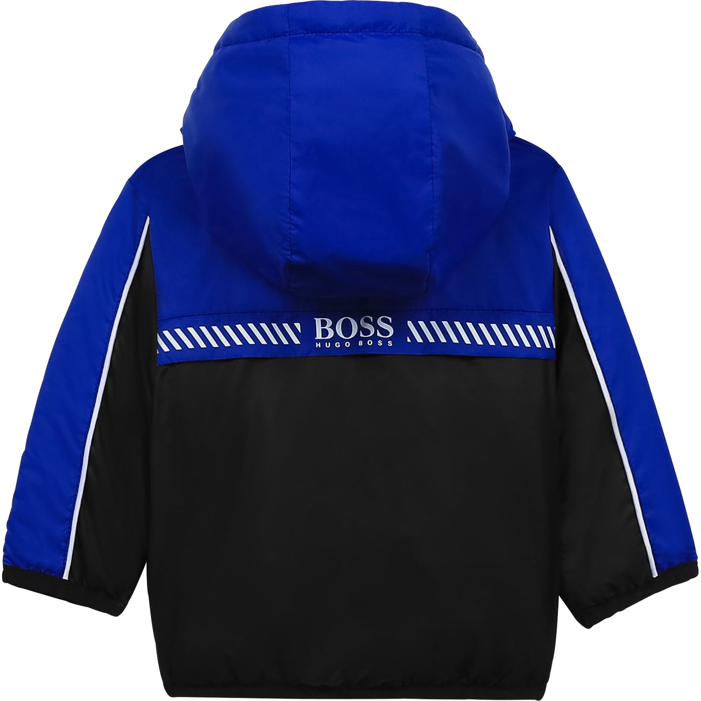 Hugo Boss Toddler Windbreaker Jacket with Logo on Back J06232