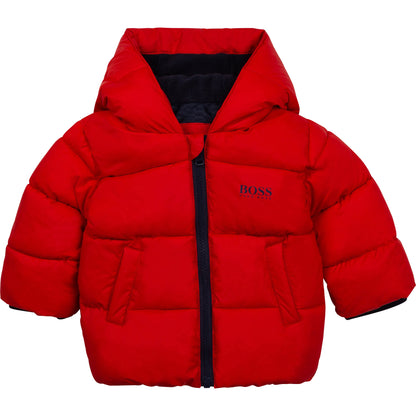 Hugo Boss Toddler Hooded Puffer Jacket J06237