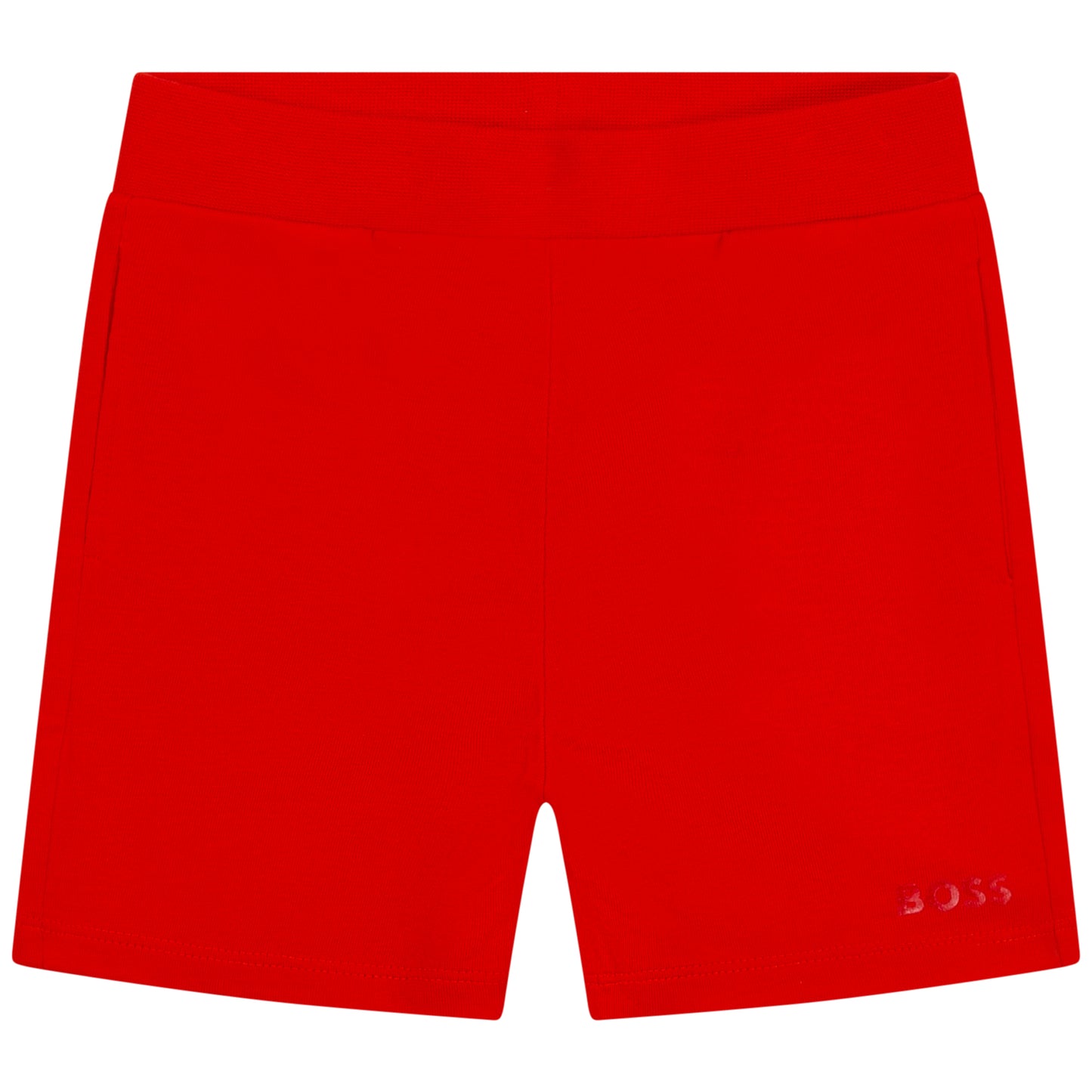 Hugo Boss Toddler T-Shirt & Short Set_ Bright Red J08058-992