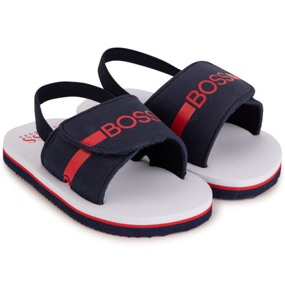 Hugo Boss Toddler Sandals_ Navy J09167-849