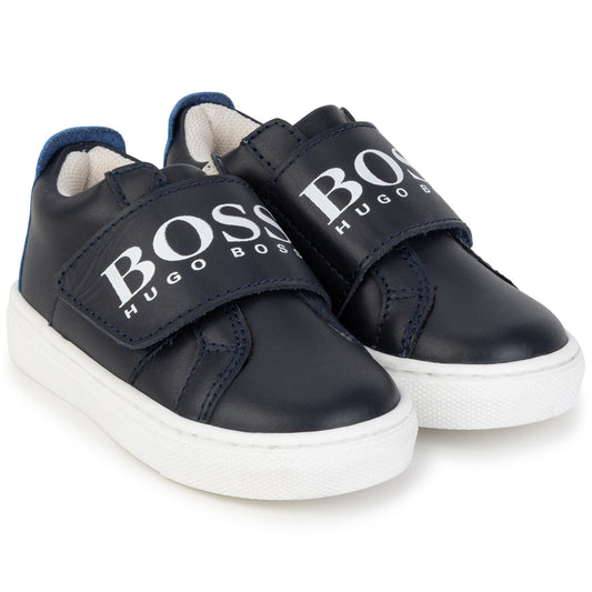 Hugo Boss Toddler Low Sneakers_ Navy J09168-849