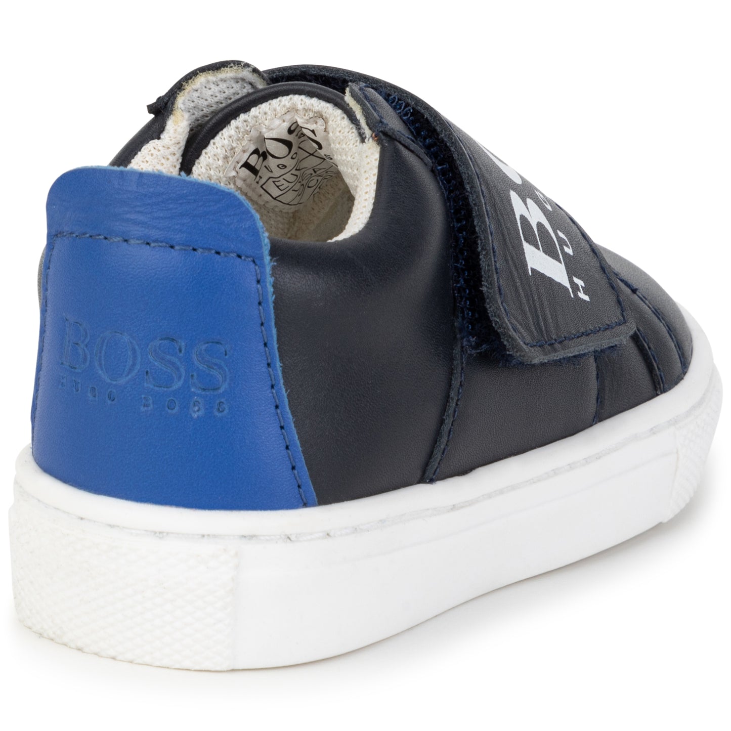 Hugo Boss Toddler Low Sneakers_ Navy J09168-849