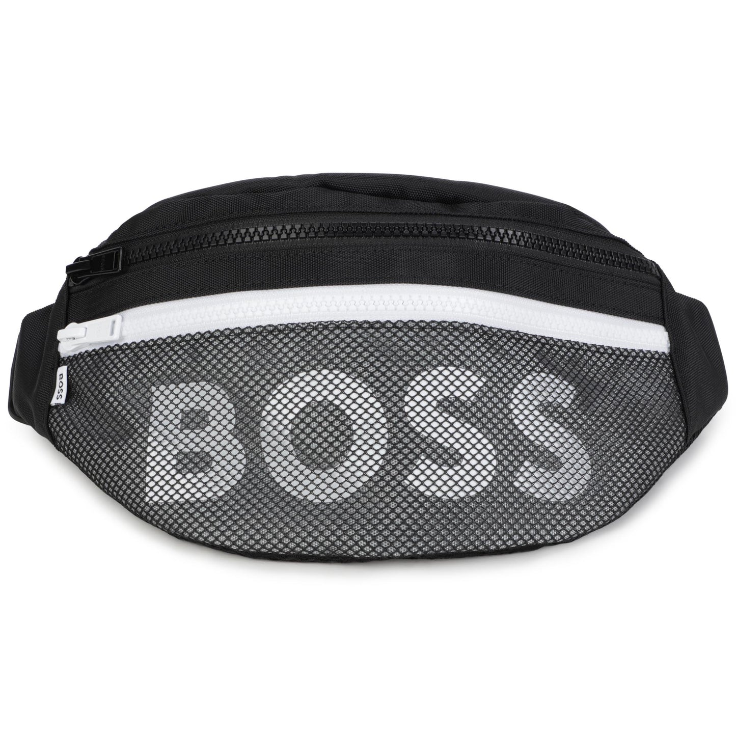 Hugo Boss Boys Canvas Belt Bag _Black J20390-09B