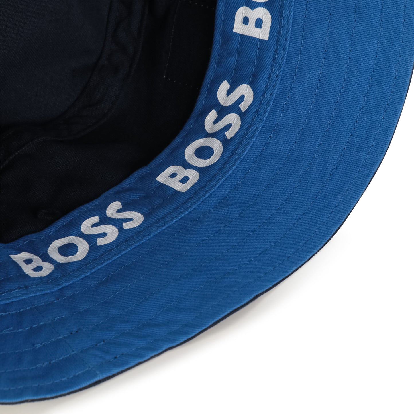 Hugo Boss Boys Bucket Hat_ Navy J21251-849