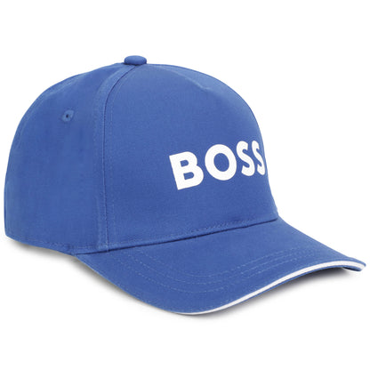 Hugo Boss Boys Baseball Cap_ Blue J21270
