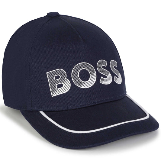 Hugo Boss Baby Cap w/Logo _Navy J21274-849