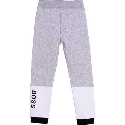 Hugo Boss Boys Sweatpants With Logo On Bottom 24721