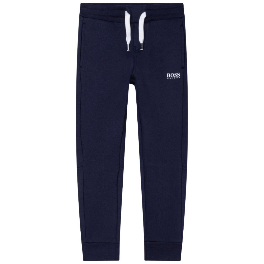 Hugo boss joggers clearance junior