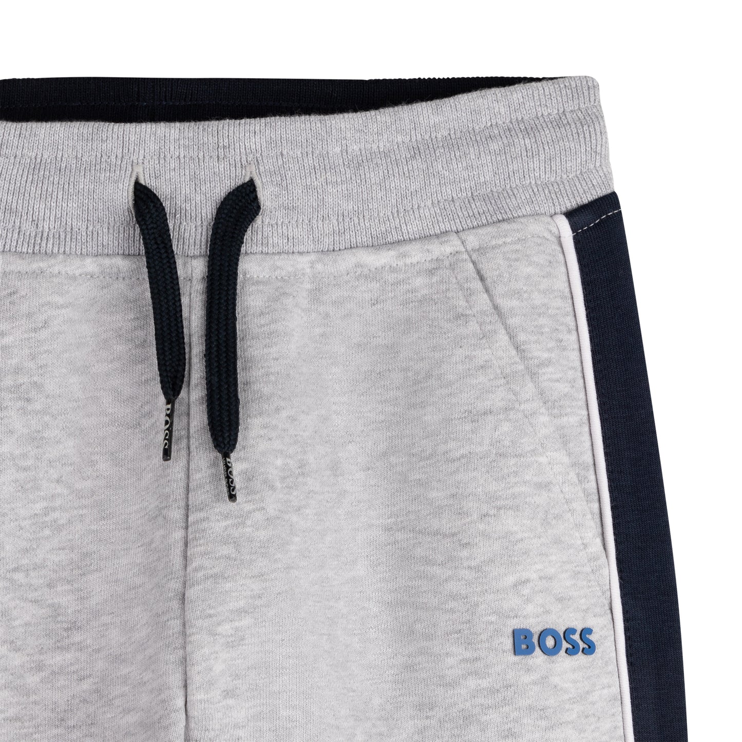 Hugo Boss Boys Sweatpants_ Grey J24755-A32