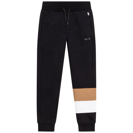 Hugo Boss Boys Sweatpants _Black J24787-09B