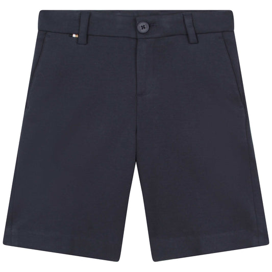 Hugo Boss Boys Bermuda Shorts _Blue J24825-862