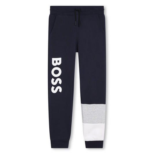 Hugo Boss Boys Jogging Pants _Navy J24828-849