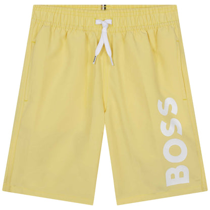 Hugo Boss Boys Basic Swim Shorts_ J24846