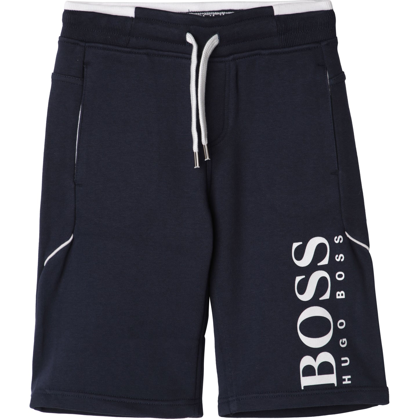 Hugo Boss Boys Sweat Shorts - Navy