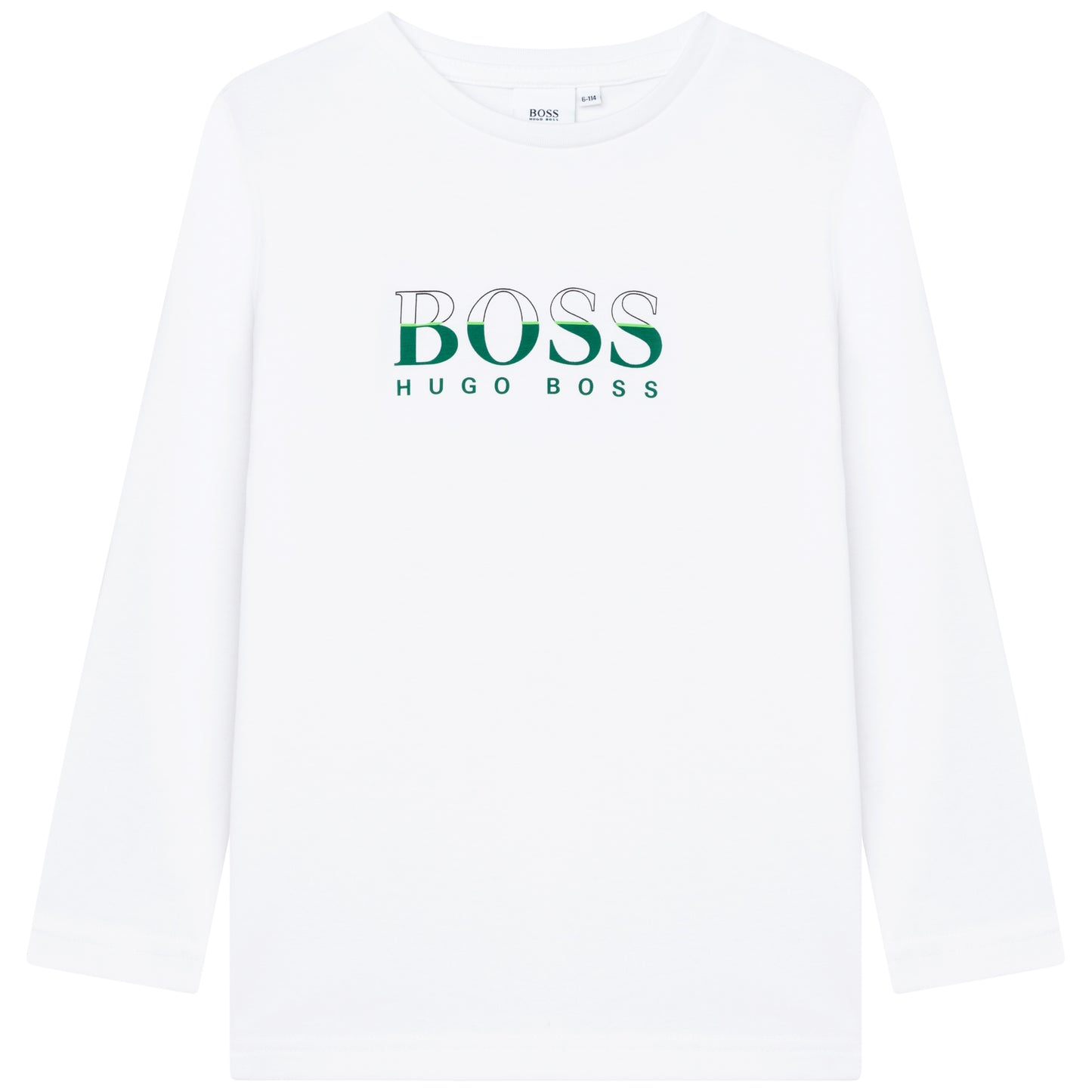 Hugo Boss Boys Ls T-Shirt with Logo J25L63
