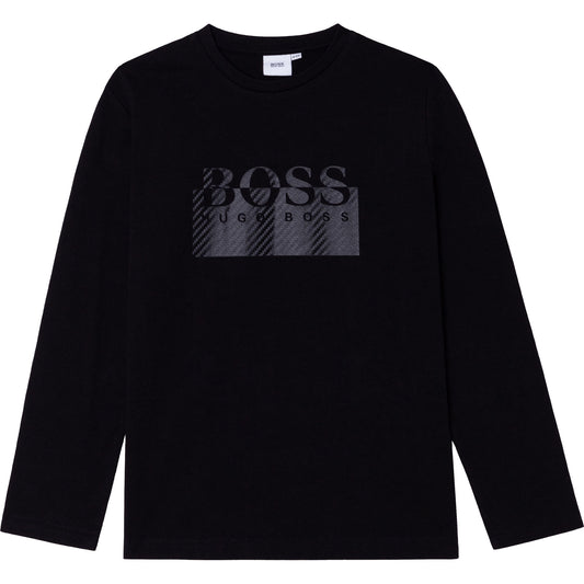 Hugo Boss Boys T-Shirt with Logo J25L64