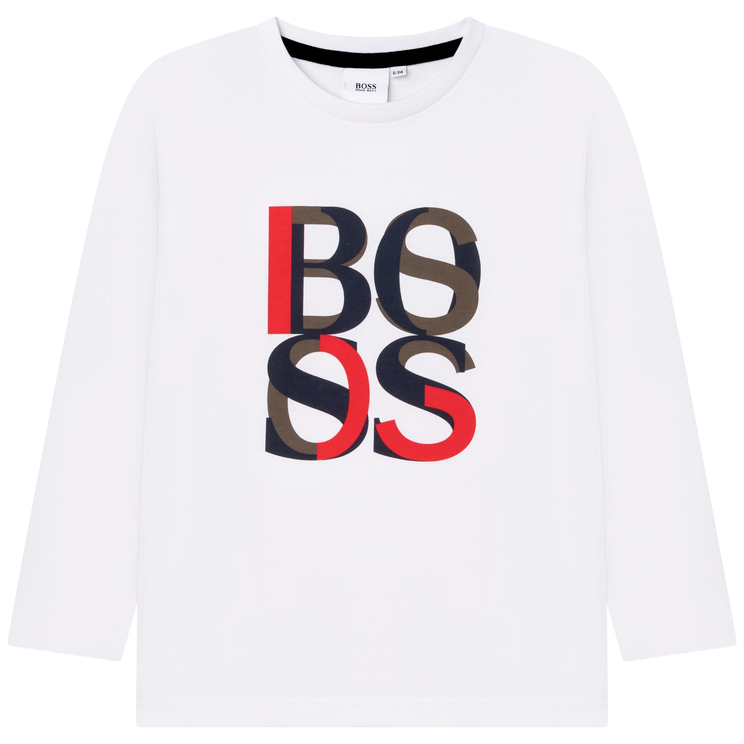 Hugo Boss Boys T-Shirt with Logo J25L65