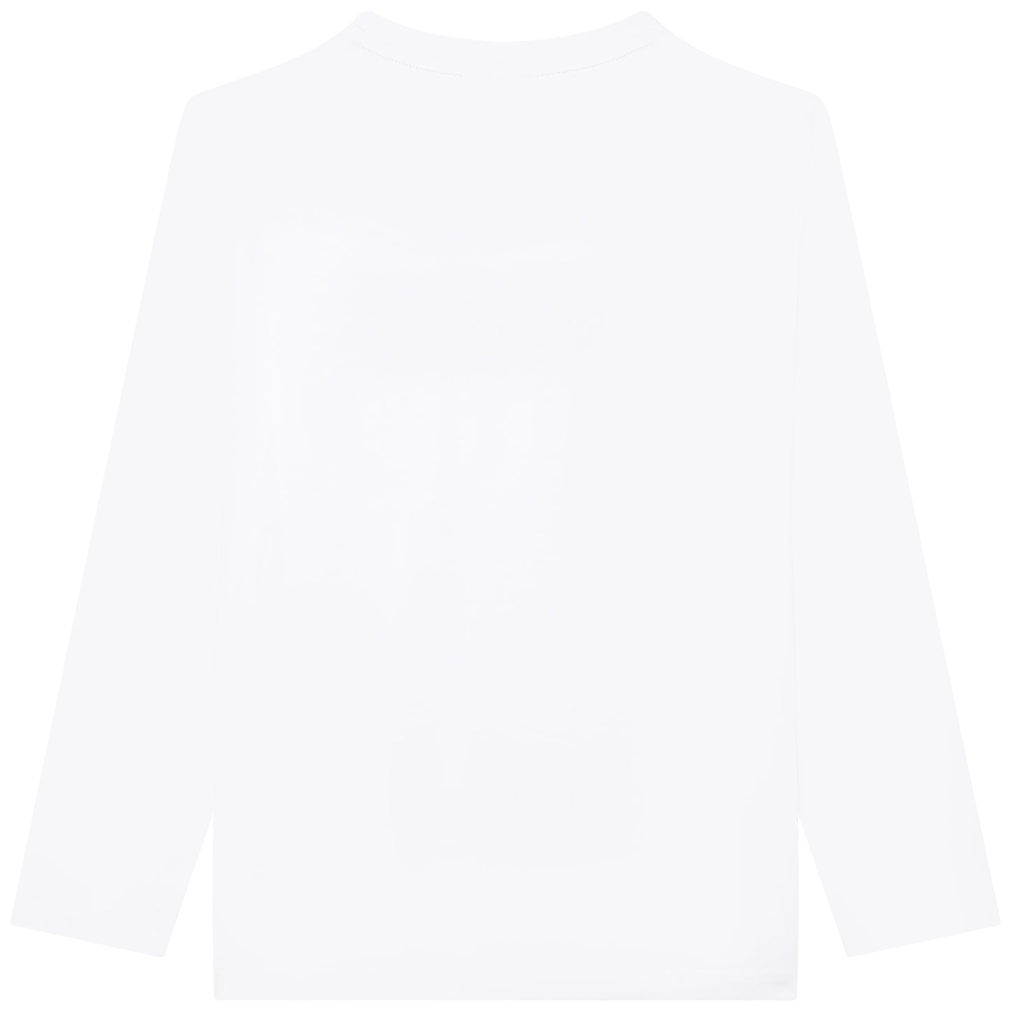 Hugo Boss Boys L/S Shirt w/Logo _White J25M17-10B
