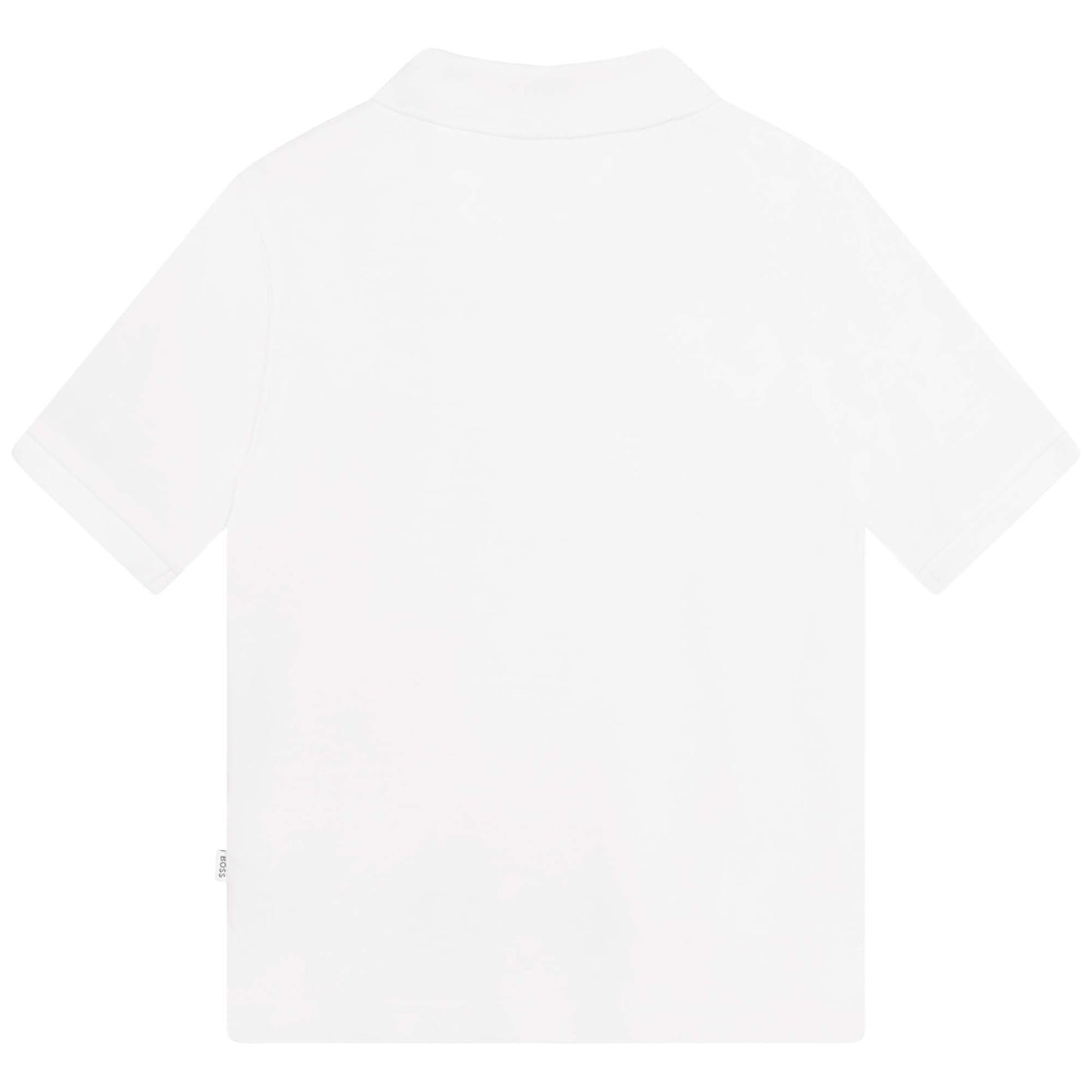 Hugo Boss Boys S/S Polo _White J25M26-10B