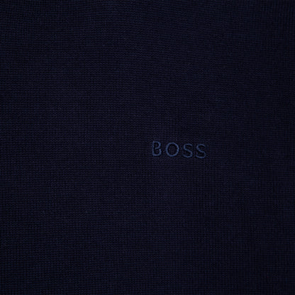 Hugo Boss Boys Sweater Embroidery _Navy J25M49-849
