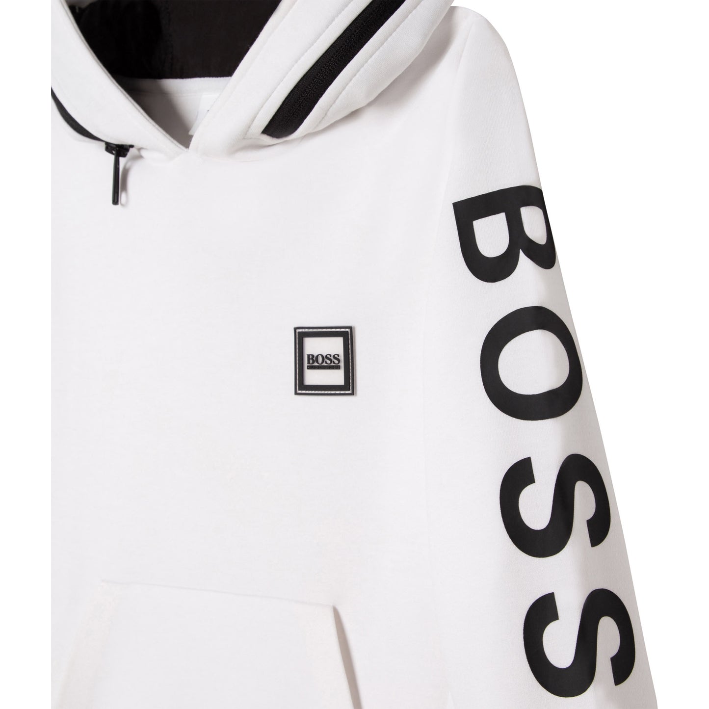 Hugo Boss Boys Hooded Sweatshirt J25N00