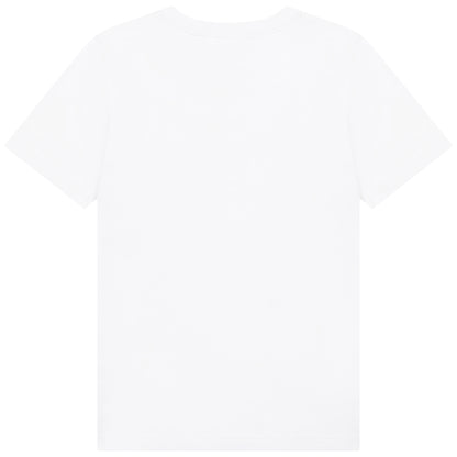 Hugo Boss Boys T-Shirt w/Graphic_ White J25N35-10B
