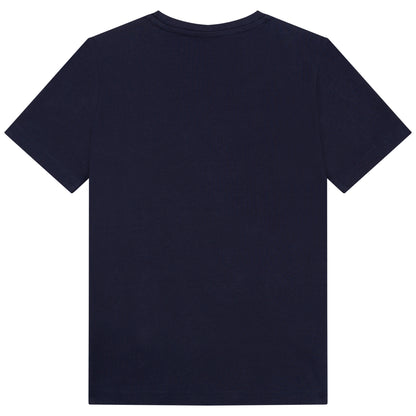 Hugo Boss Boys T-Shirt w/Iceberg_ Navy J25N35-849