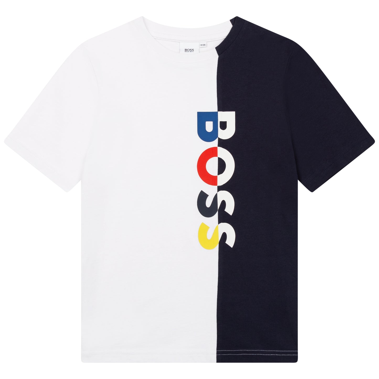 Hugo Boss Boys T-Shirt Split_ White J25N38-10B