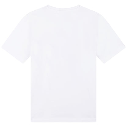 Hugo Boss Boys T-Shirt w/Logo_ White J25N41-10B