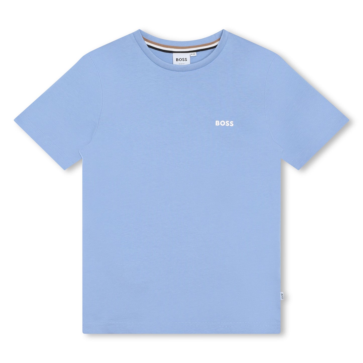 Hugo Boss Boys T-Shirt _Pale Blue J25O02-77A