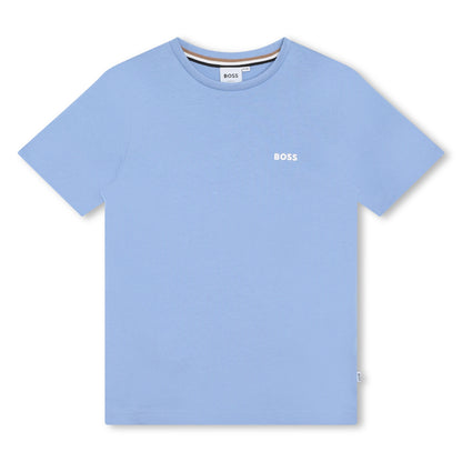 Hugo Boss Boys T-Shirt _Pale Blue J25O02-77A
