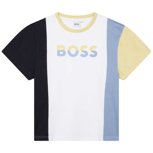 Hugo Boss Boys T-Shirt _ White J25O09-10P