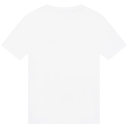Hugo Boss Boys Fitted T-Shirt _ White J25O18-10P