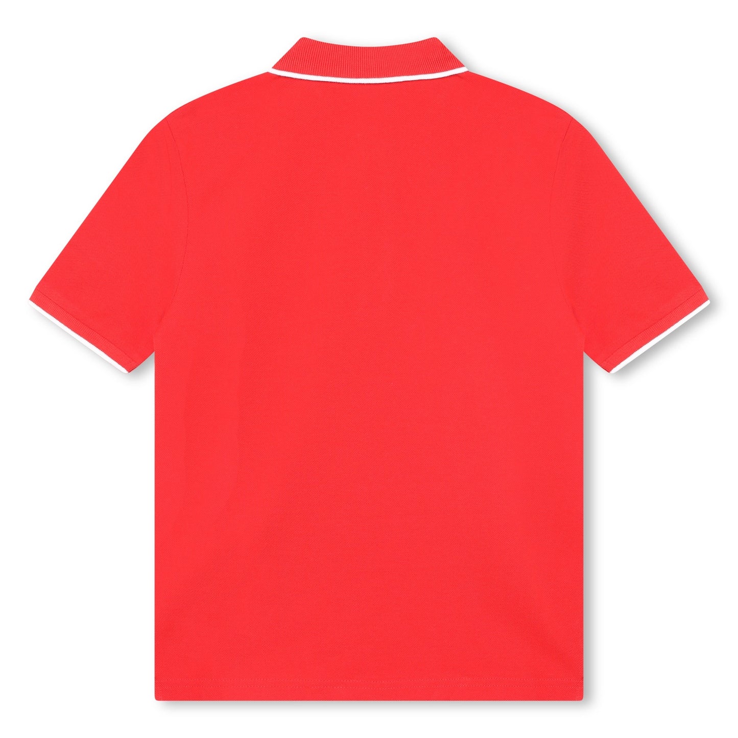 Hugo Boss Boys Basic Short Sleeve Polo _Red J25O25-991