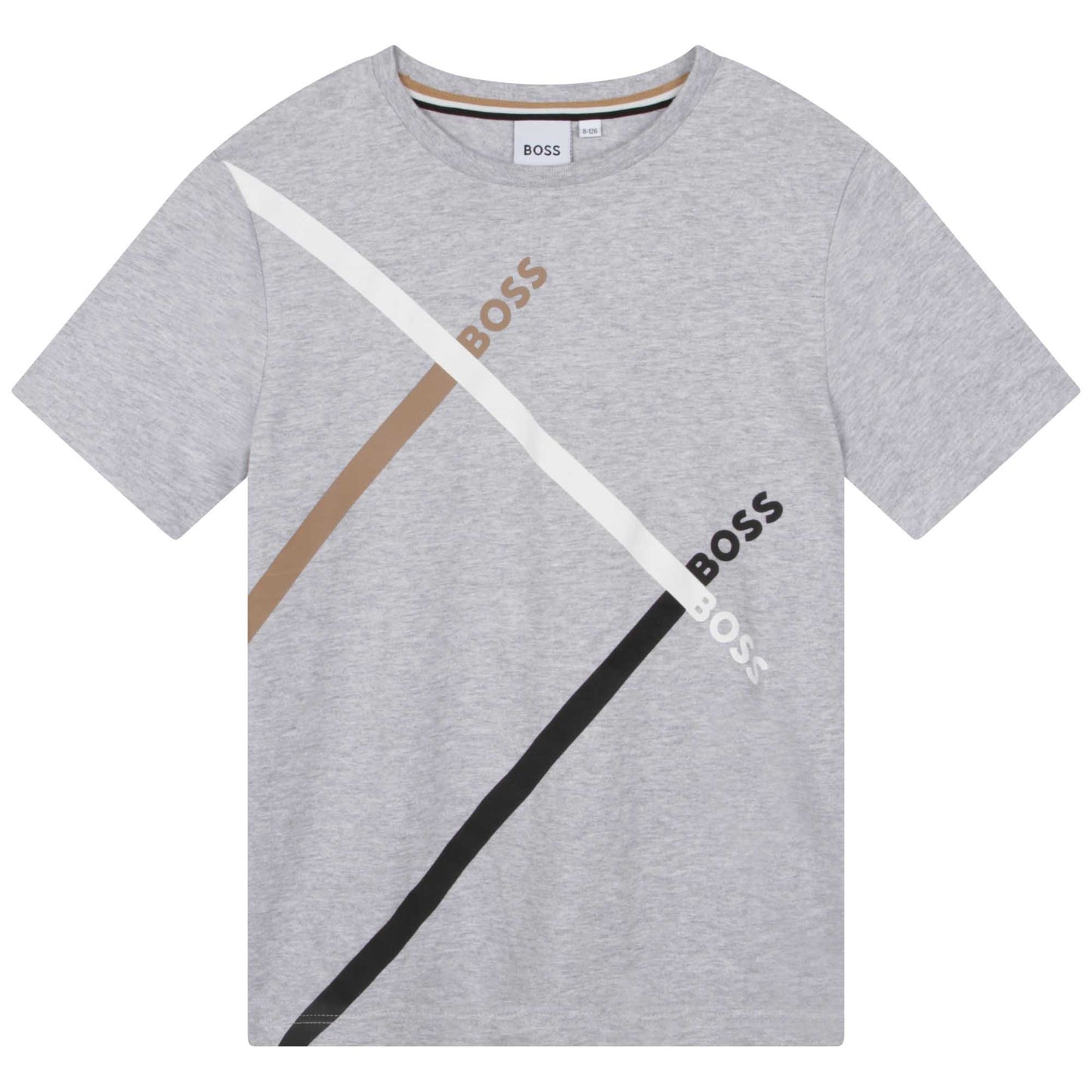 Hugo Boss Boys T-Shirt _ Grey J25O62-A32