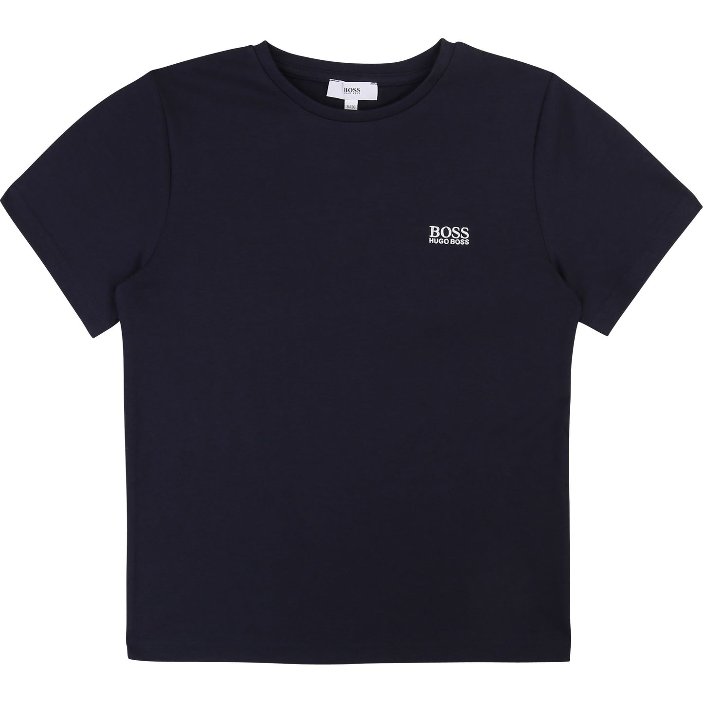 Hugo Boss Boys Basic T-Shirt - Crew Neck_ J25P14