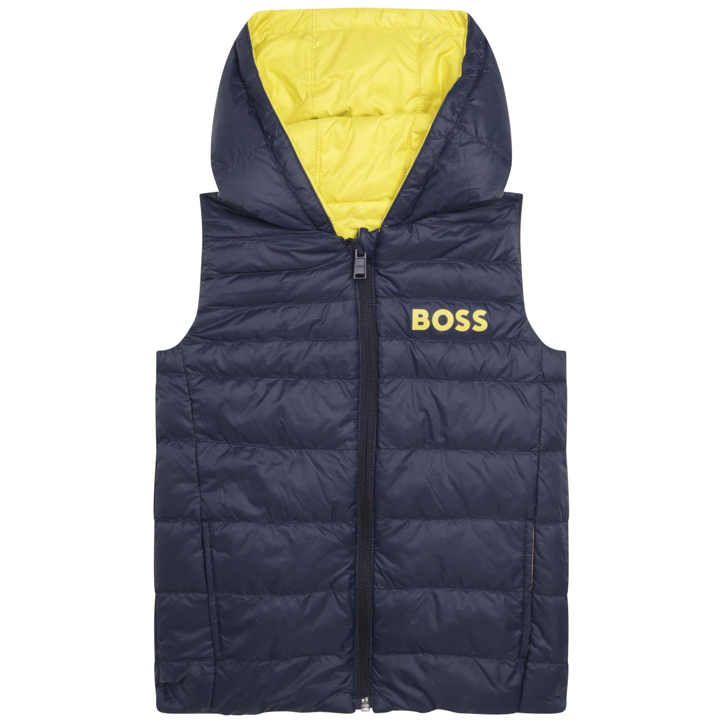 Hugo Boss Boys Down Vest _Yellow J26486-616