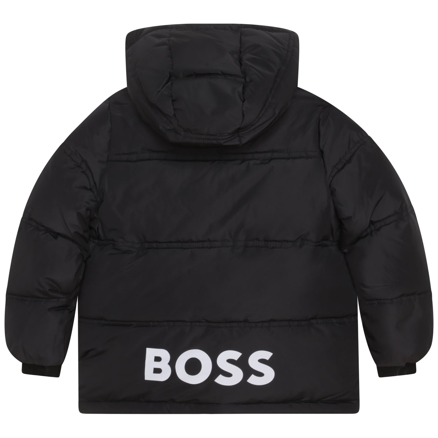Hugo Boss Boys Puffer Jacket _Black J26488-09B