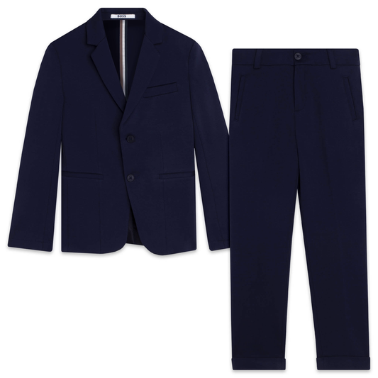 Hugo Boss Boys Blue Suit