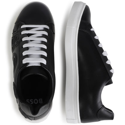 Hugo Boss Boys Sneakers_Black J29330-09B