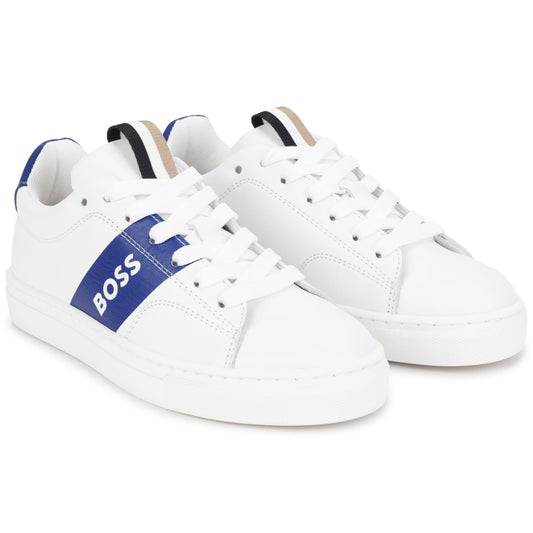 Hugo Boss Boys Sneakers_Blue J29336-79B