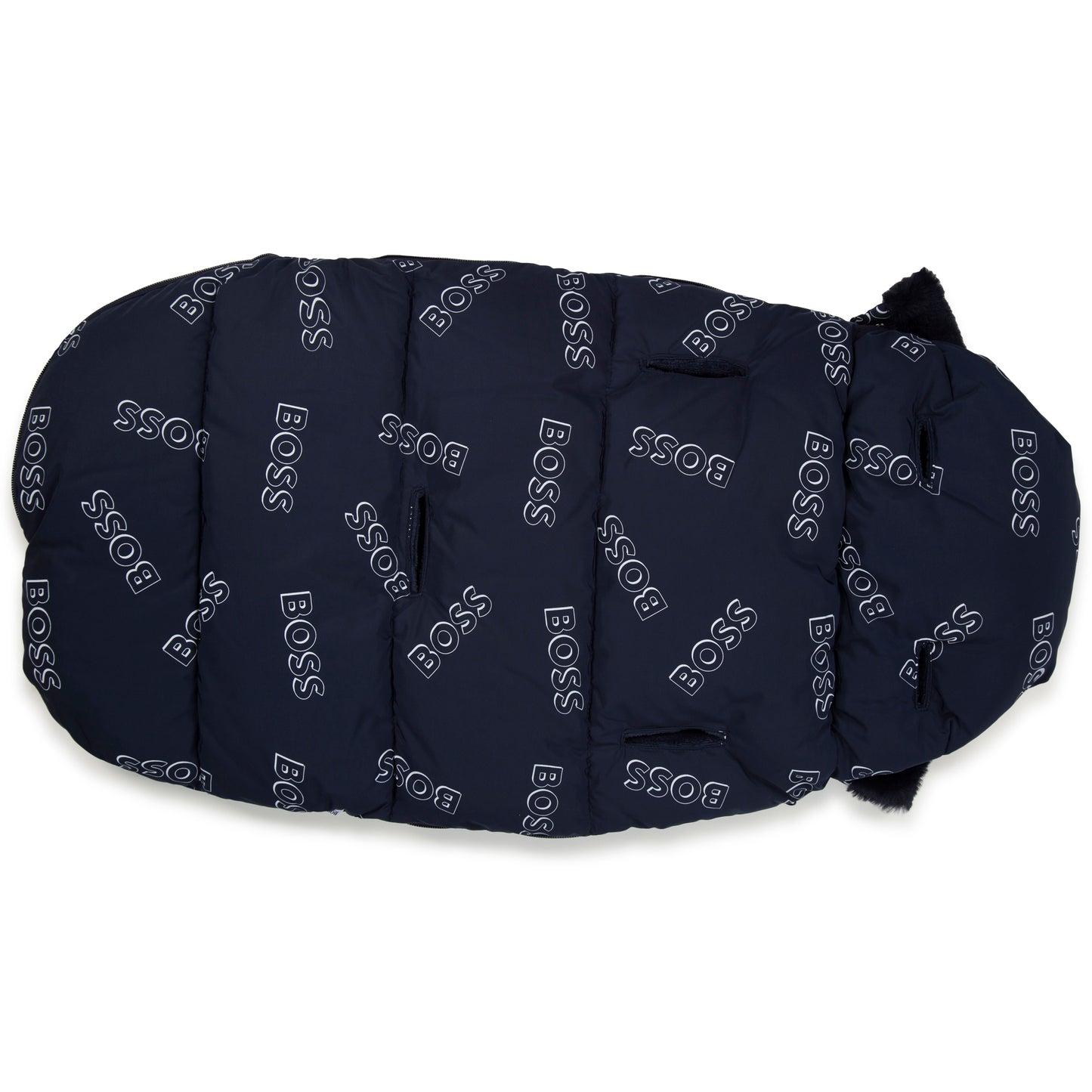 Hugo Boss Baby Sleeping Bag (Carrycot) _Navy J90280-849
