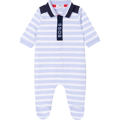 Hugo Boss Baby Boys Stripe Onsie J97182