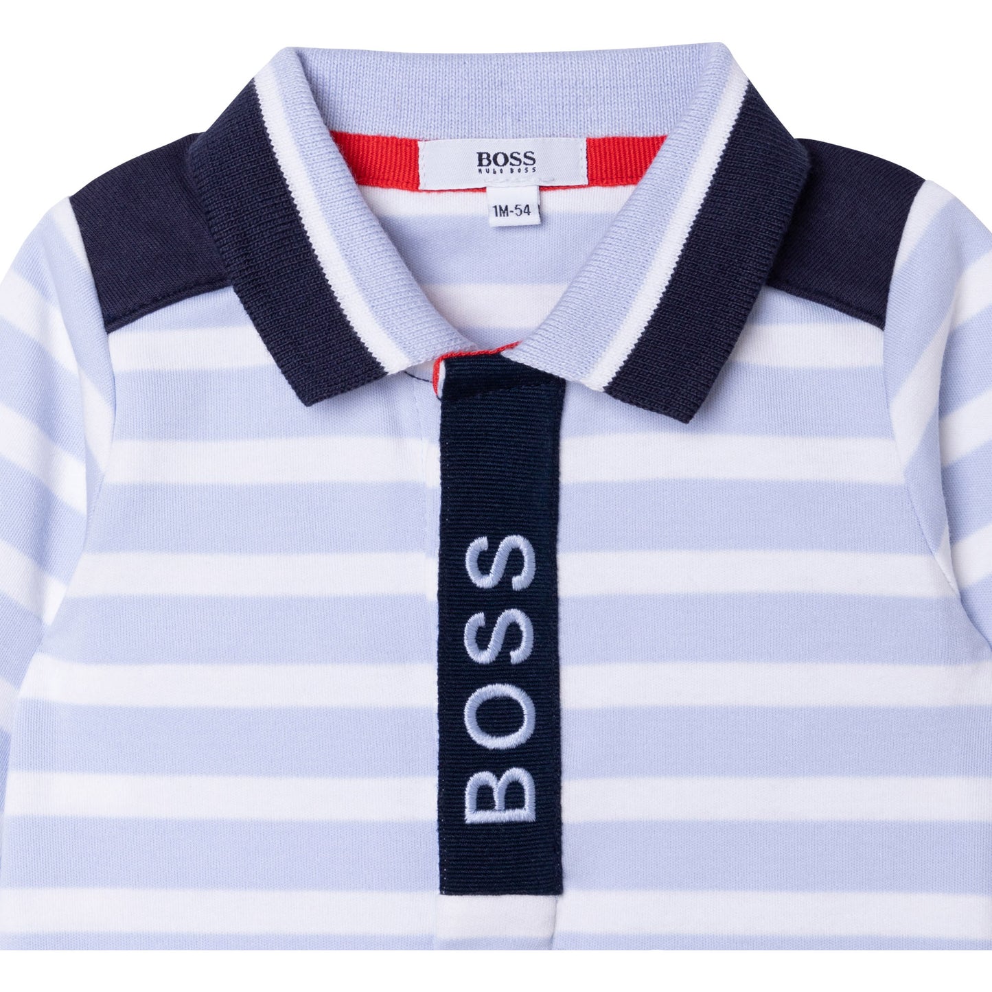 Hugo Boss Baby Boys Stripe Onsie J97182